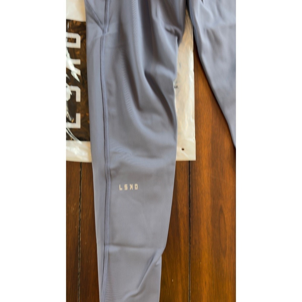 LSKD Fusion Ultra High Rise Full Length Legging Night Shadow, Medium, NWT, NEW - Picture 11 of 13